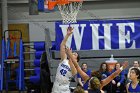 WBBall vs Wellesley  Wheaton College Women’s Basketball vs Wellesley College. - Photo By: KEITH NORDSTROM